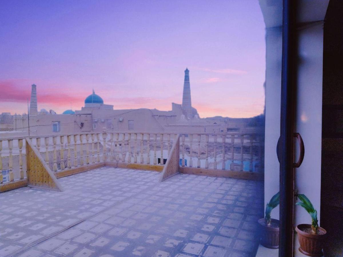 Hotel Euro Asia Khiva In Ichan Qala Exterior photo