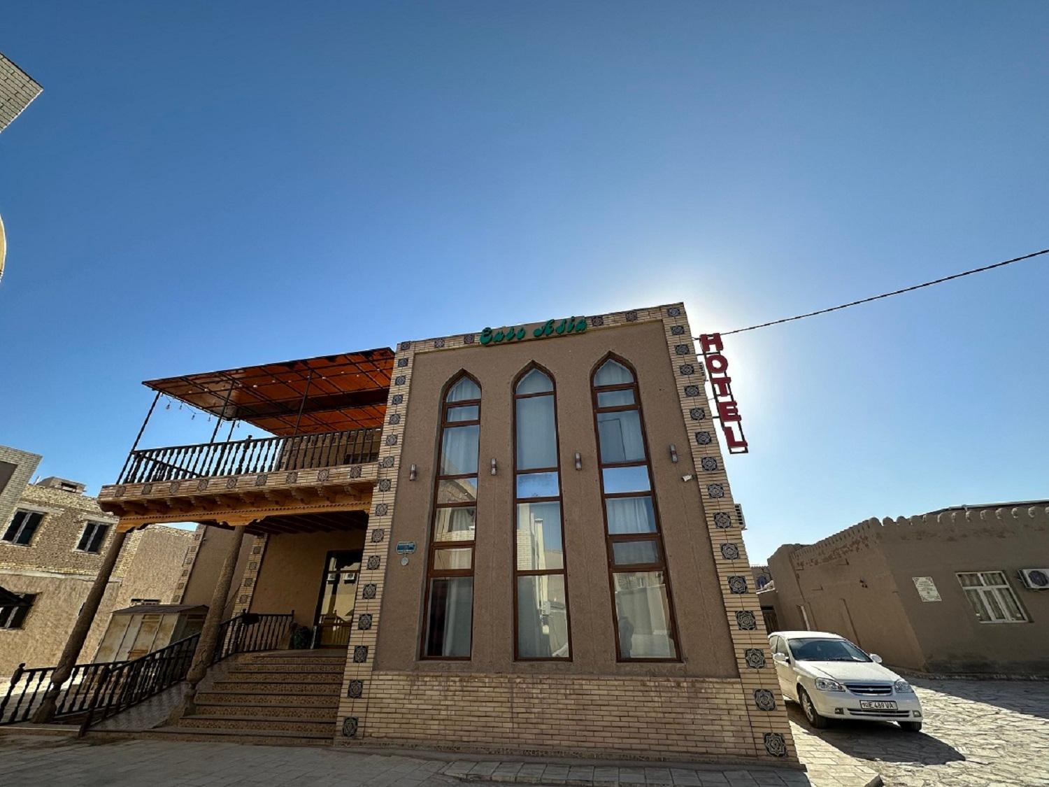 Hotel Euro Asia Khiva In Ichan Qala Exterior photo