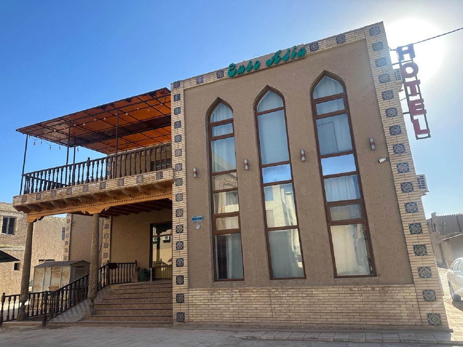 Hotel Euro Asia Khiva In Ichan Qala Exterior photo