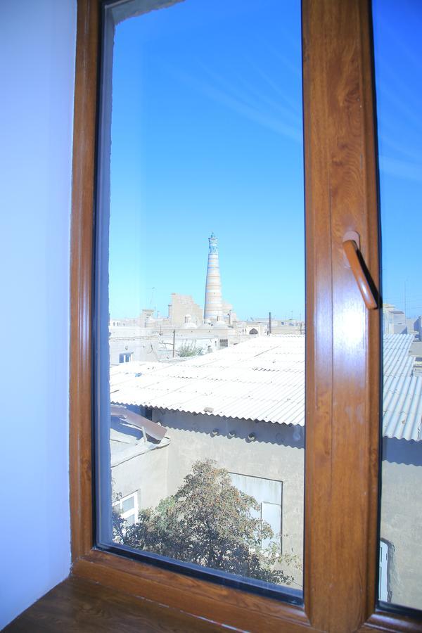 Hotel Euro Asia Khiva In Ichan Qala Exterior photo
