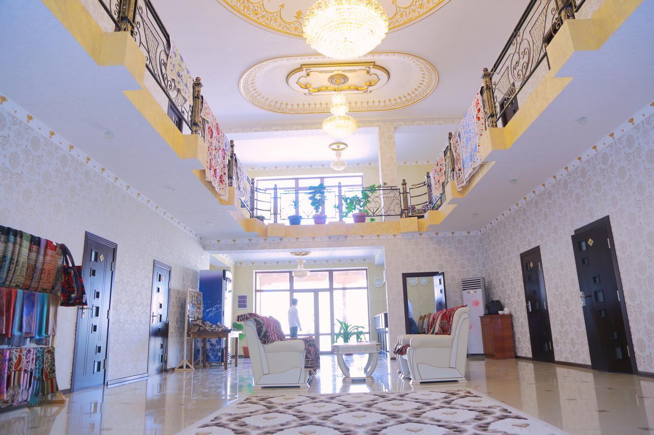 Hotel Euro Asia Khiva In Ichan Qala Exterior photo
