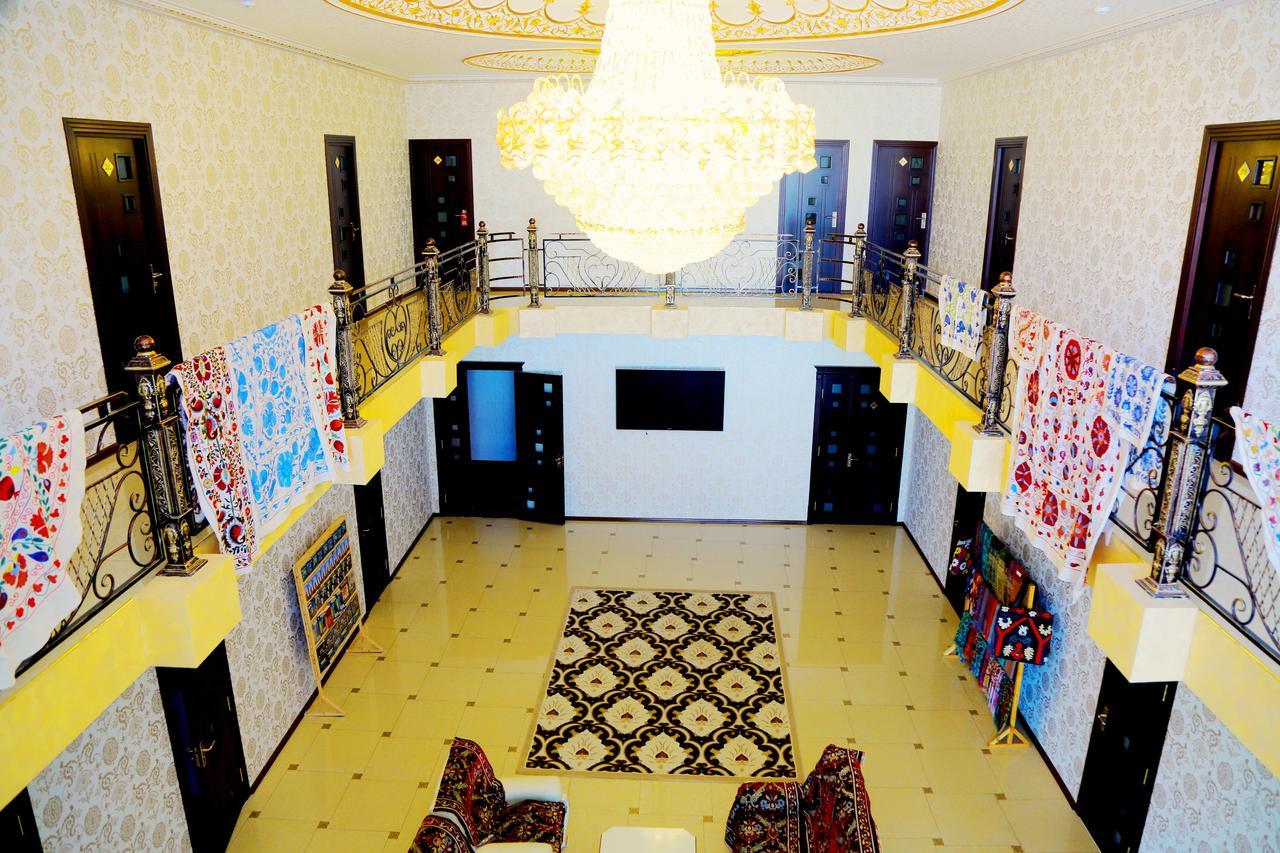 Hotel Euro Asia Khiva In Ichan Qala Exterior photo